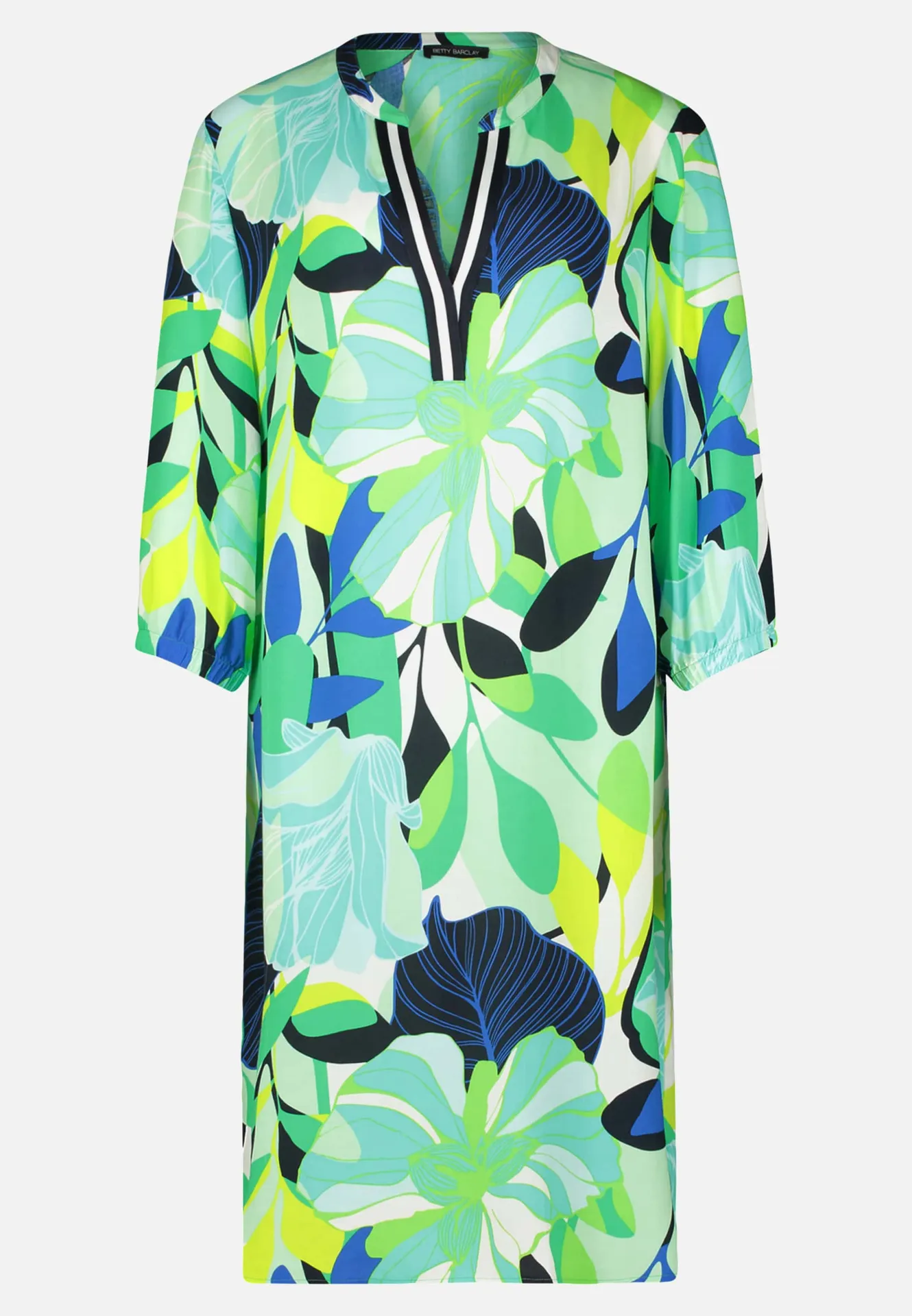 Casual-Kleid mit Stehkragen – Bild 3