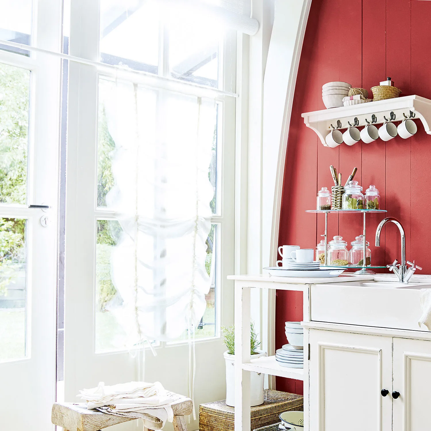 Scheibengardine Raphaela – Bild 5