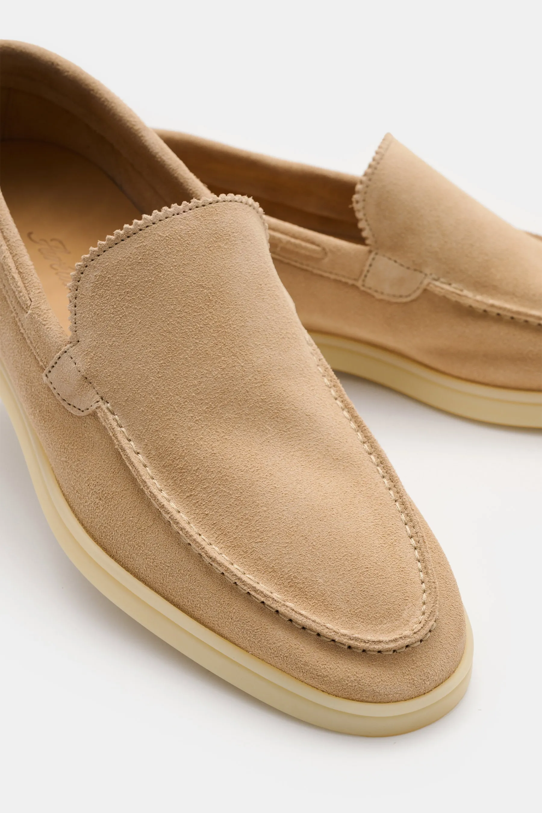 Aurélien - Herren - Loafer 'Yacht 2.0' beige – Bild 3