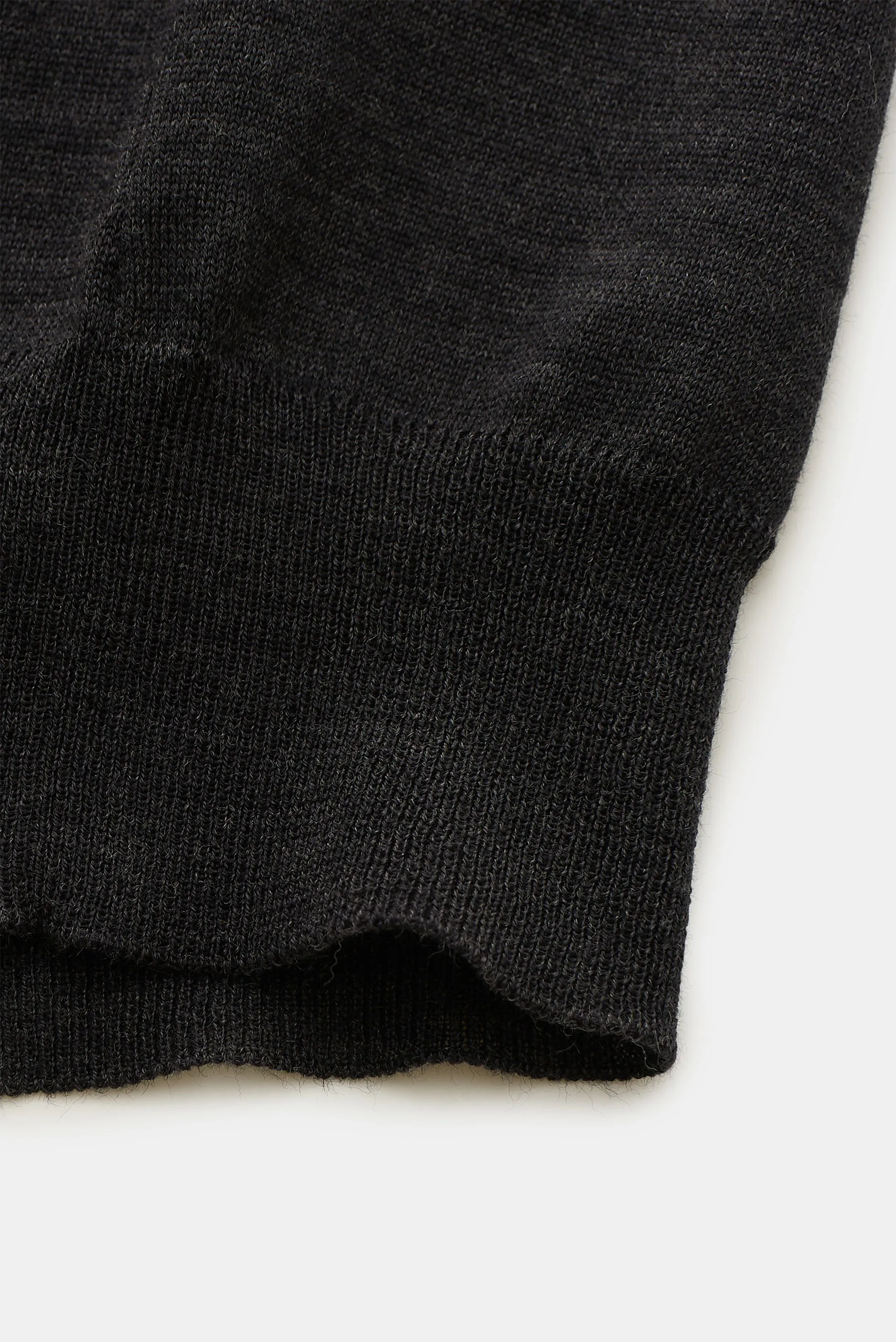 Filippo de Laurentiis - Herren - Cardigan anthrazit meliert – Bild 4