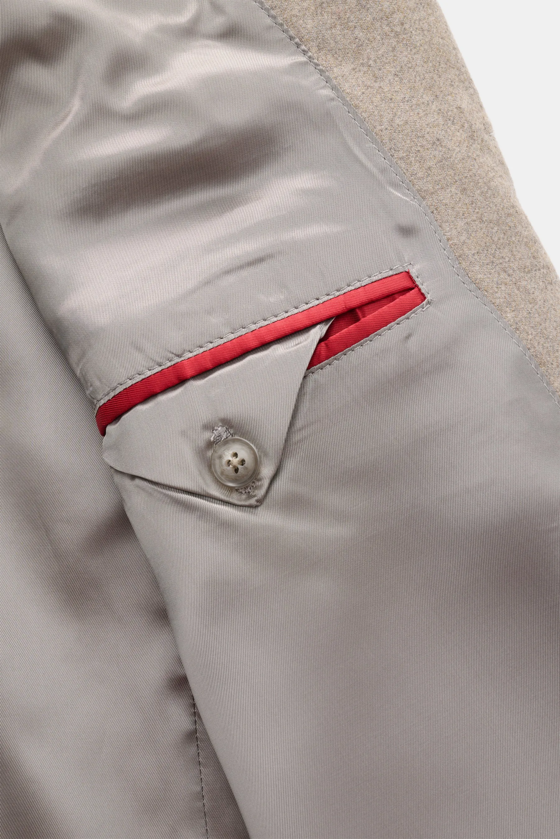 Fay - Herren - Jacke beige meliert – Bild 5