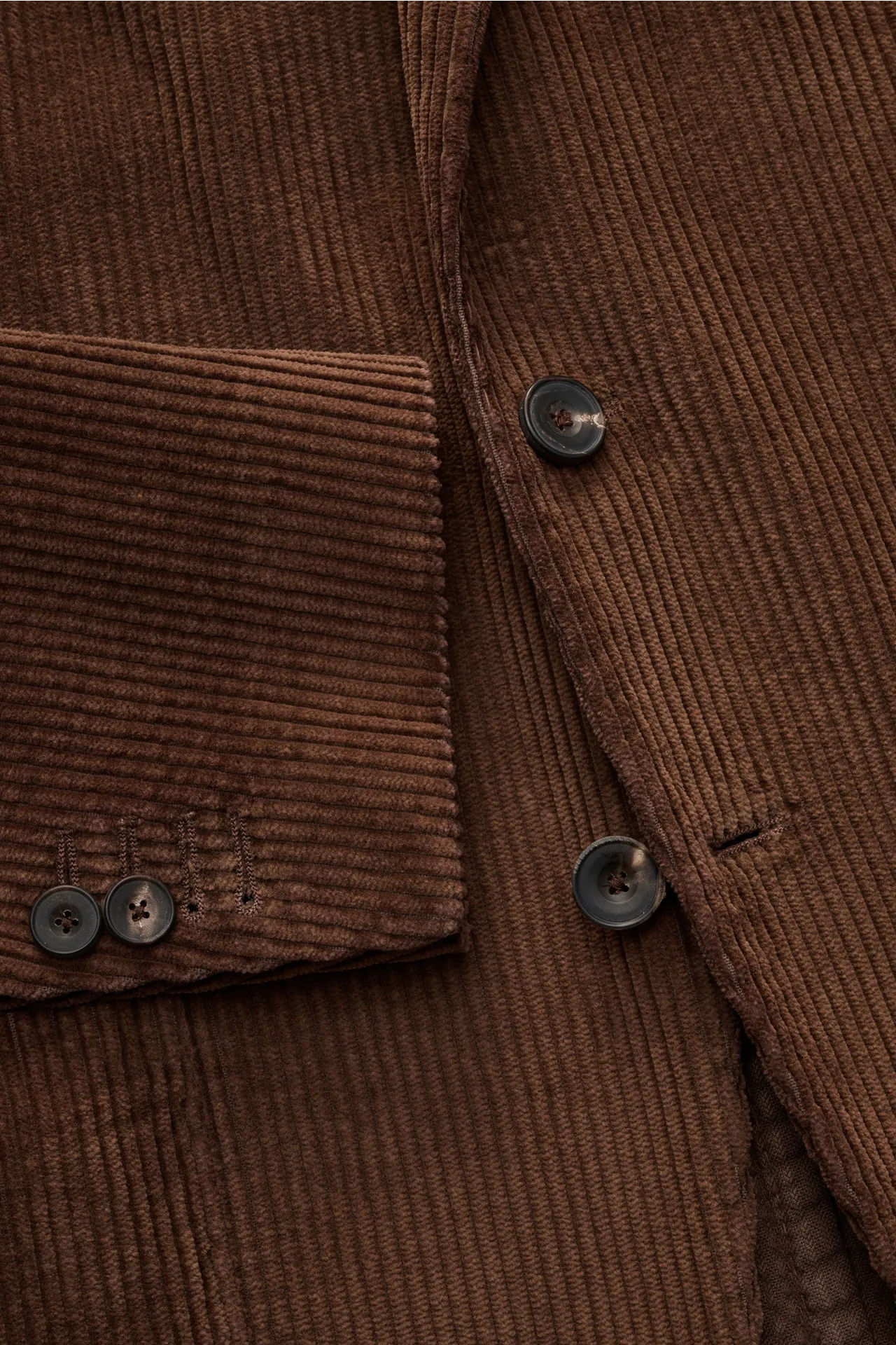 Santaniello - Herren - Cordsakko braun