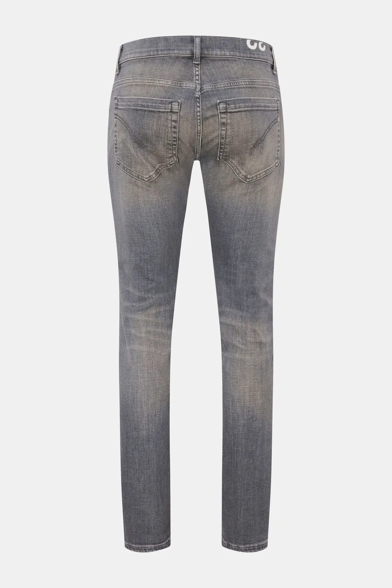 Dondup - Herren - Jeans 'George' grau – Bild 3