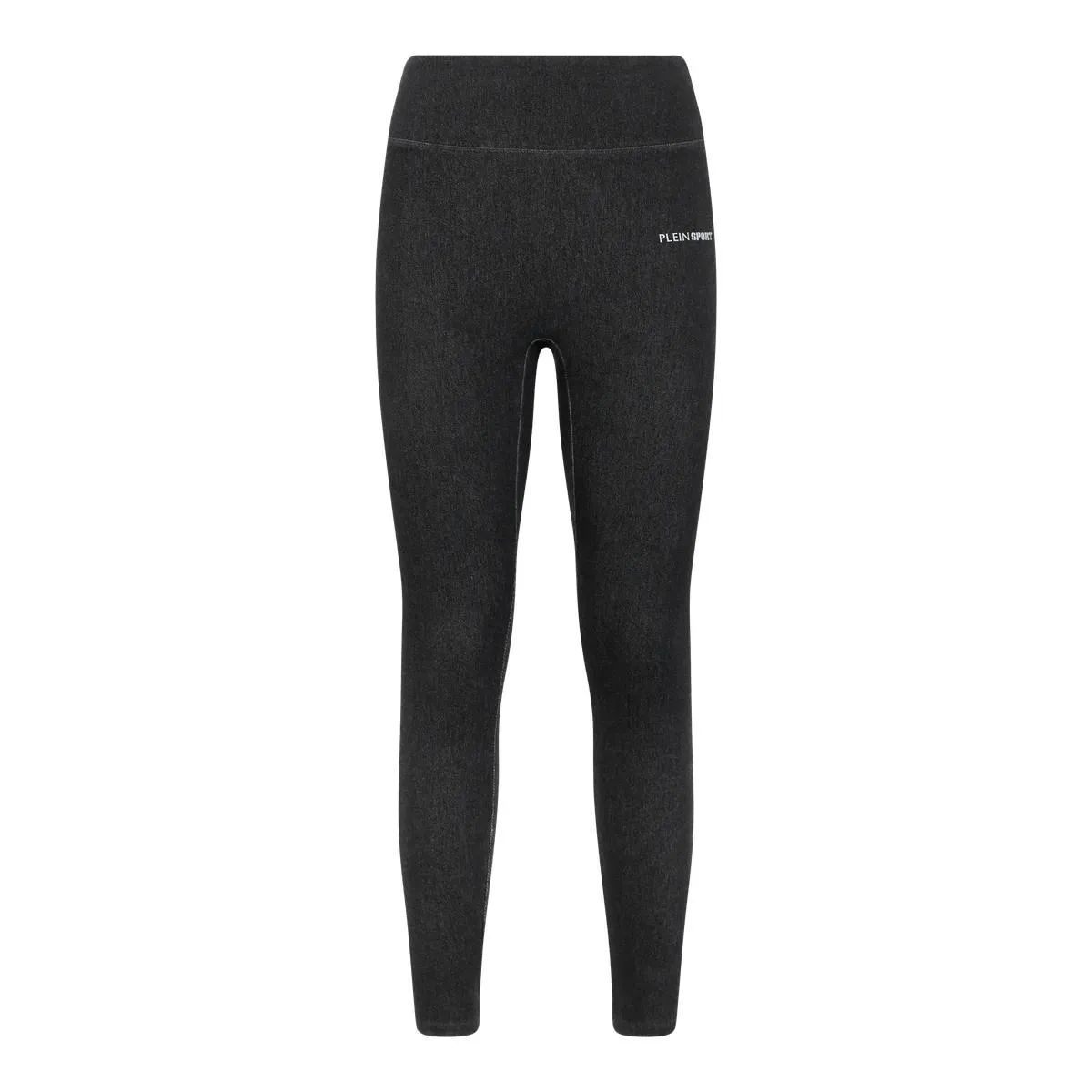 Plein Sport - Leggings Denim Touch Ps - Größe XS - schwarz Plein Sport - Leggings Denim Touch Ps - Größe XS - schwarz
