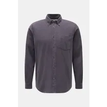 Closed - Herren - Cordhemd Button-Down-Kragen dunkelgrau Closed - Herren - Cordhemd Button-Down-Kragen dunkelgrau