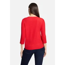 Strukturshirt mit Rundhalsausschnitt Strukturshirt mit Rundhalsausschnitt