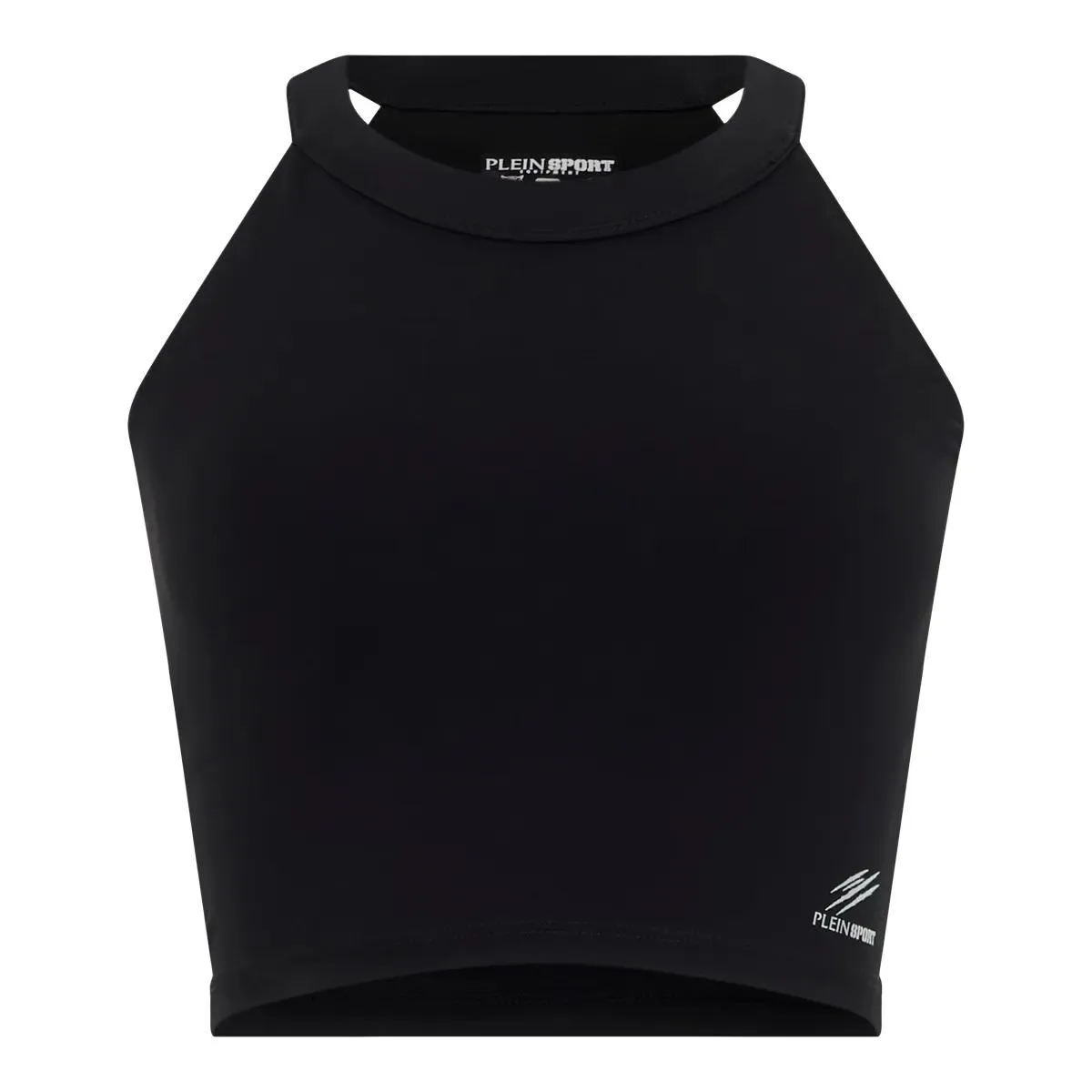 Plein Sport - Tank Top Ps - Größe S - schwarz Plein Sport - Tank Top Ps - Größe S - schwarz