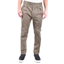 Roberto Cavalli - Slim Fit Khaki Trousers With Pleating - Größe 46 - pink Roberto Cavalli - Slim Fit Khaki Trousers With Pleating - Größe 46 - pink