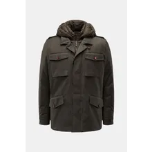 Moorer - Herren - Daunenjacke %27Isac%27 oliv meliert Moorer - Herren - Daunenjacke %27Isac%27 oliv meliert