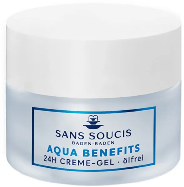 Sans Soucis Moisture Aqua Benefits 24h Feuchtigkeits-Creme-Gel 50 ml Sans Soucis Moisture Aqua Benefits 24h Feuchtigkeits-Creme-Gel 50 ml