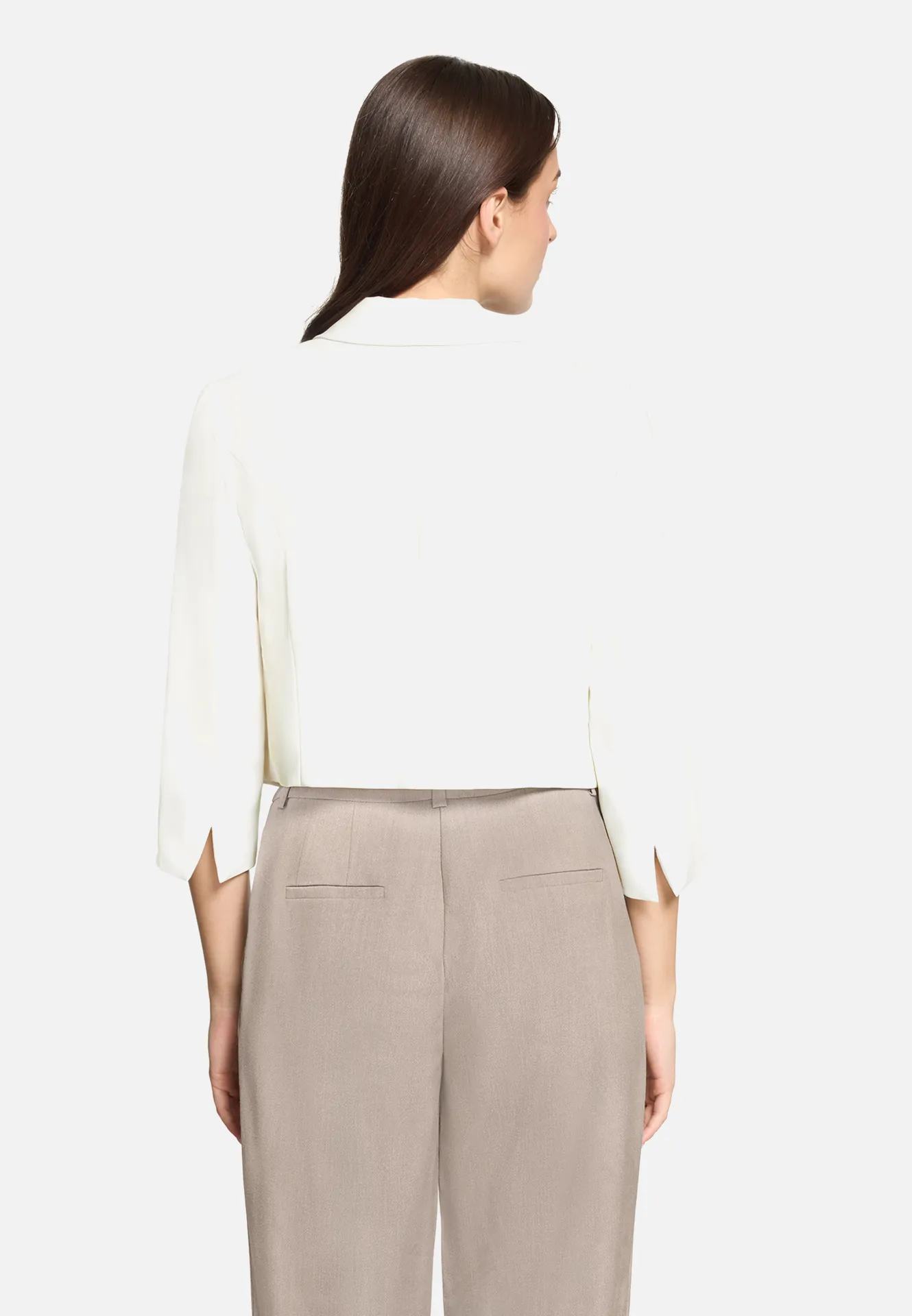 Kurzblazer mit 3/4 Arm Kurzblazer mit 3/4 Arm