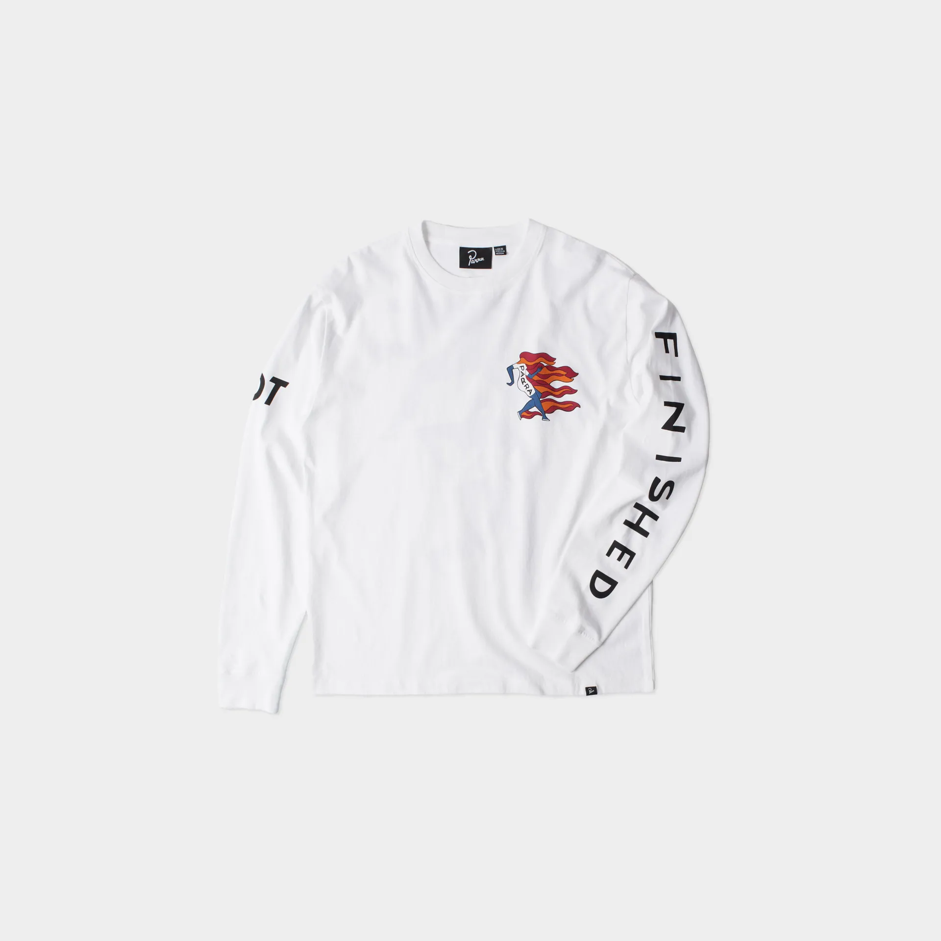 Not Finished Longsleeve T-Shirt Not Finished Longsleeve T-Shirt