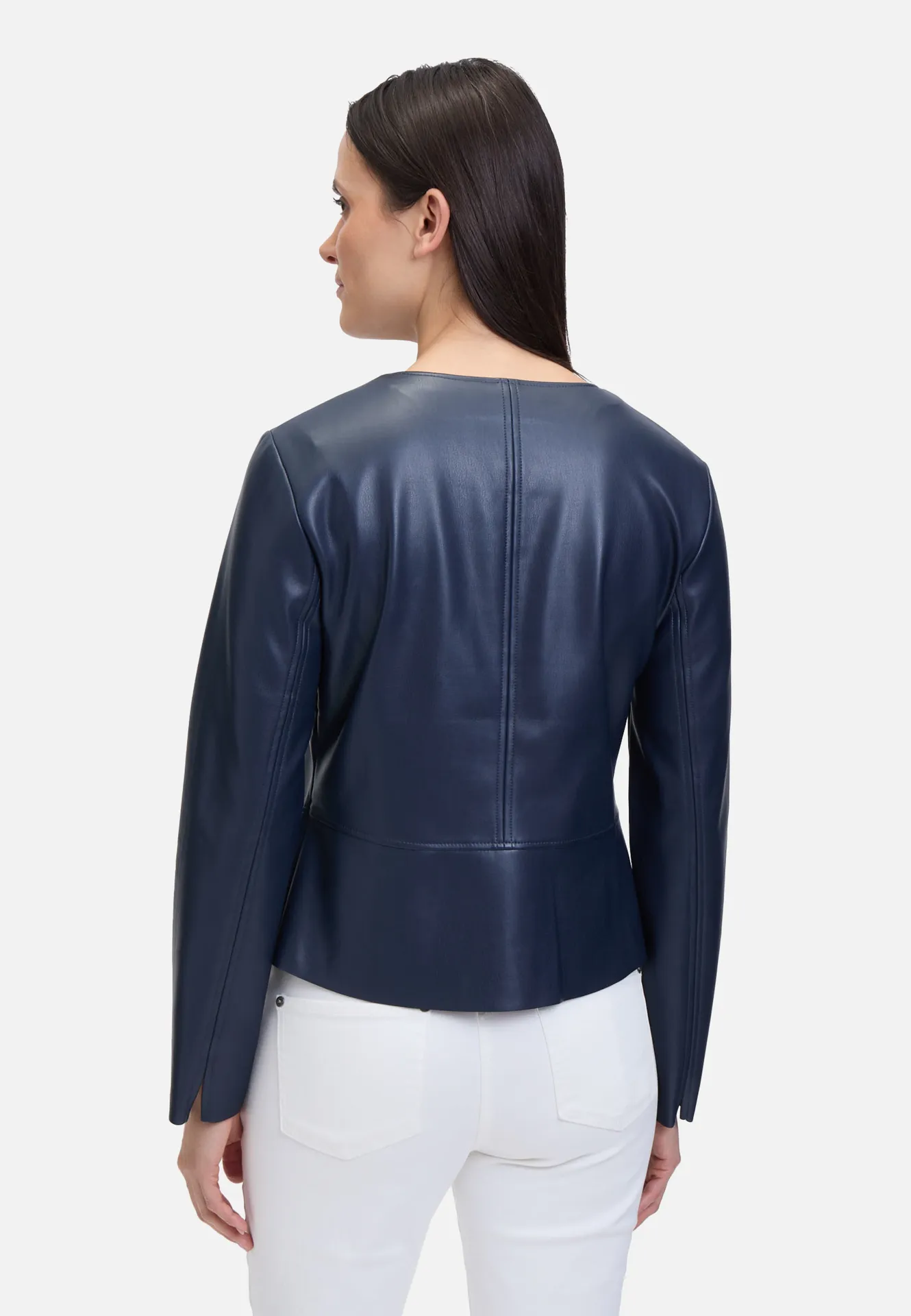 Kurzblazer mit Reißverschluss Kurzblazer mit Reißverschluss