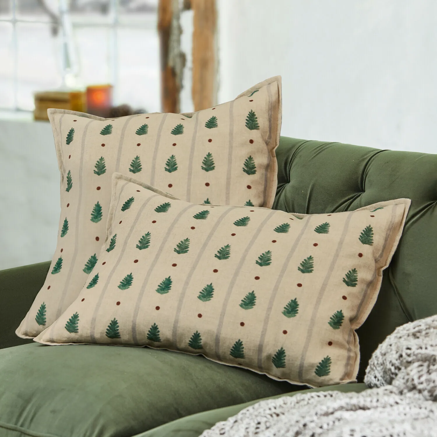 Kissenhülle 2er Set Emily Kissenhülle 2er Set Emily