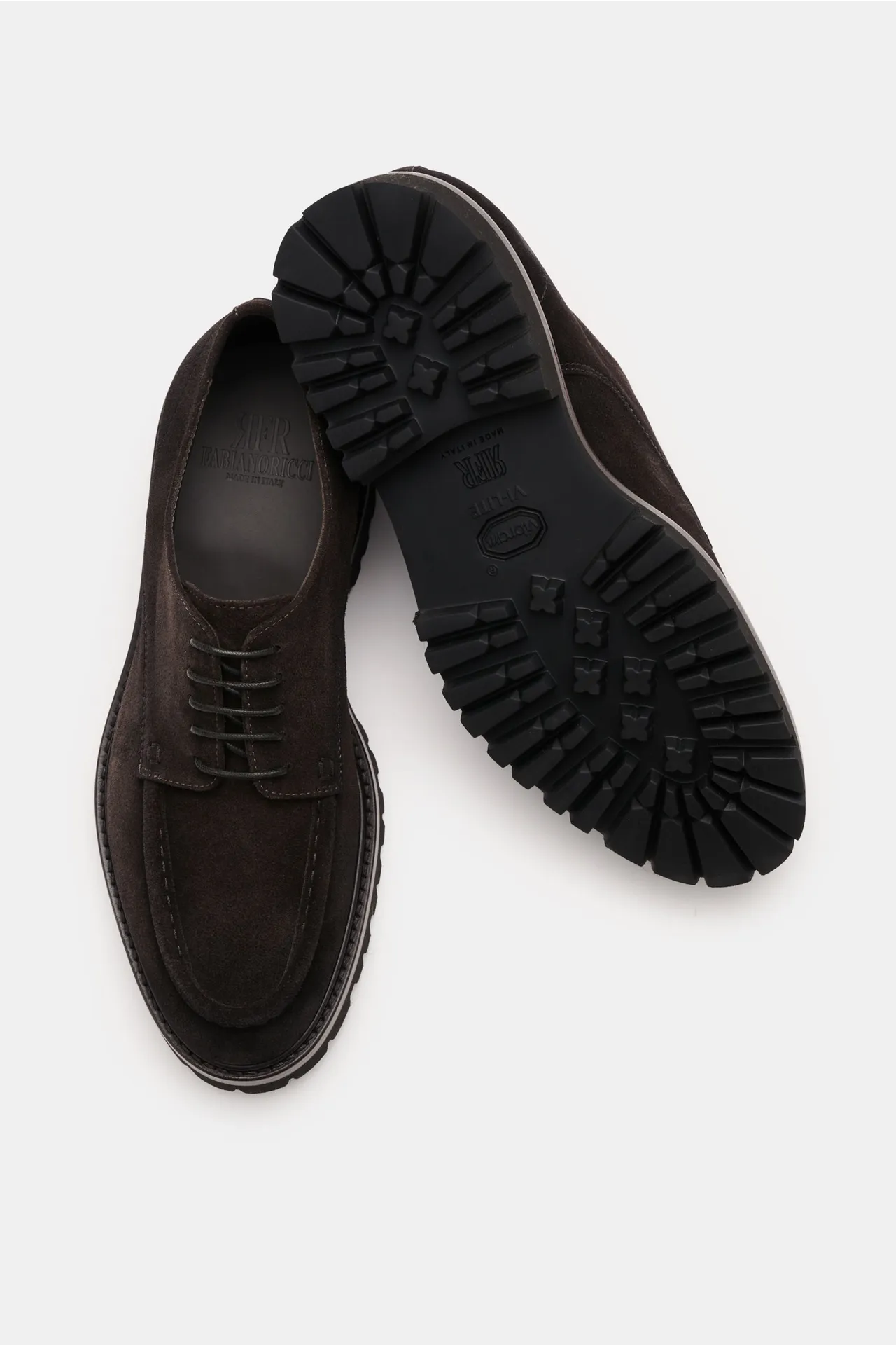 Fabiano Ricci - Herren - Schnürer anthrazit – Bild 2