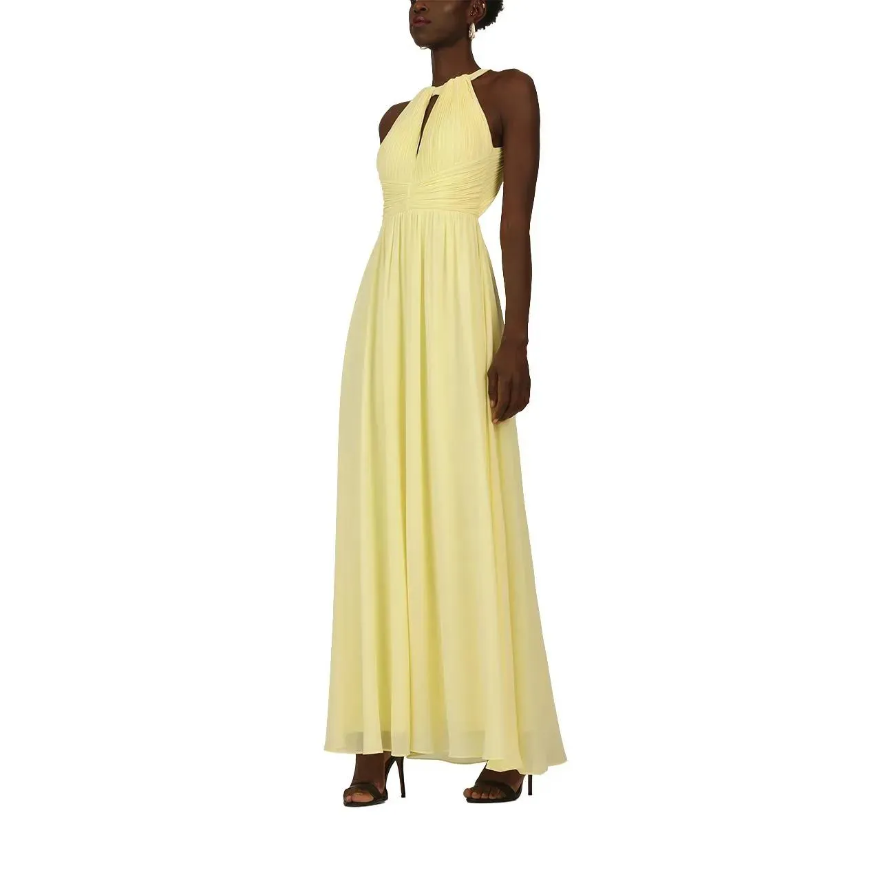 Kraimod - Abendkleid - Größe 42 DAMEN - gelb – Bild 3