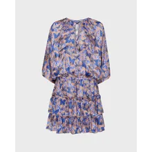 Vilebrequin - Disco Butterfly Kleid Aus Viskose Und Seide Für Damen - Kleid - Lauriane - Rosa - Größe M Vilebrequin - Disco Butterfly Kleid Aus Viskose Und Seide Für Damen - Kleid - Lauriane - Rosa - Größe M