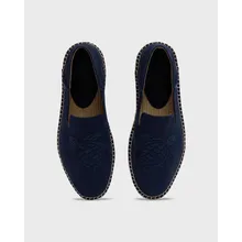 Vilebrequin - Solid Canvas-bootsschuhe Für Herren - Schuhe - Clive - Blau - Größe 44 Vilebrequin - Solid Canvas-bootsschuhe Für Herren - Schuhe - Clive - Blau - Größe 44