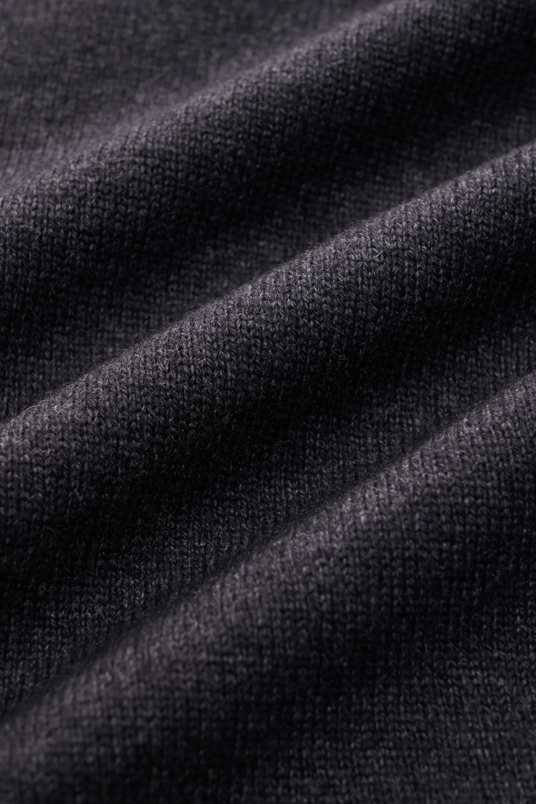 BRAUN Hamburg - Herren - Strickjacke anthrazit meliert – Bild 5