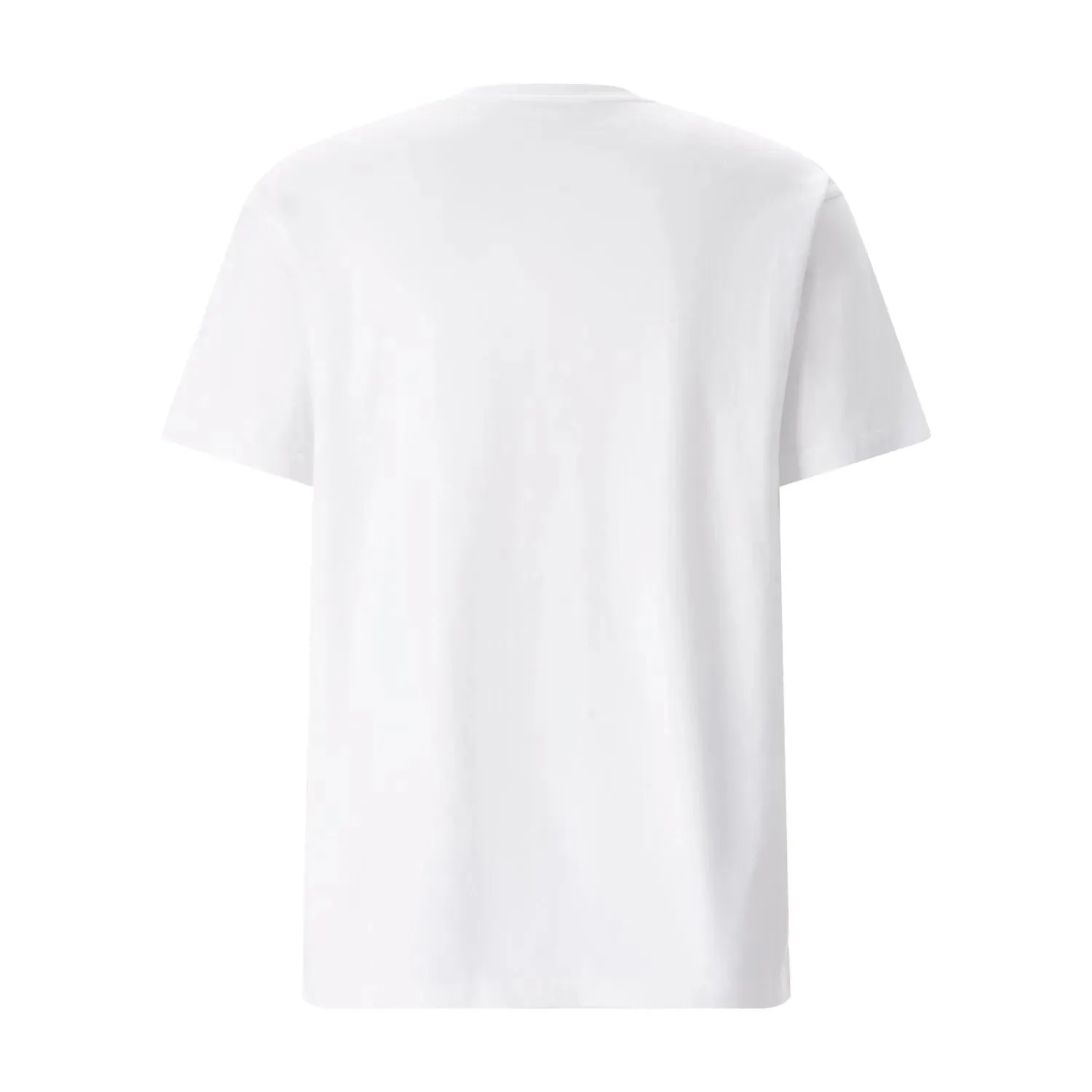 Givenchy - White Plain Cotton T-Shirt With Tonal Logo Detail - Größe XXL - weiß – Bild 3
