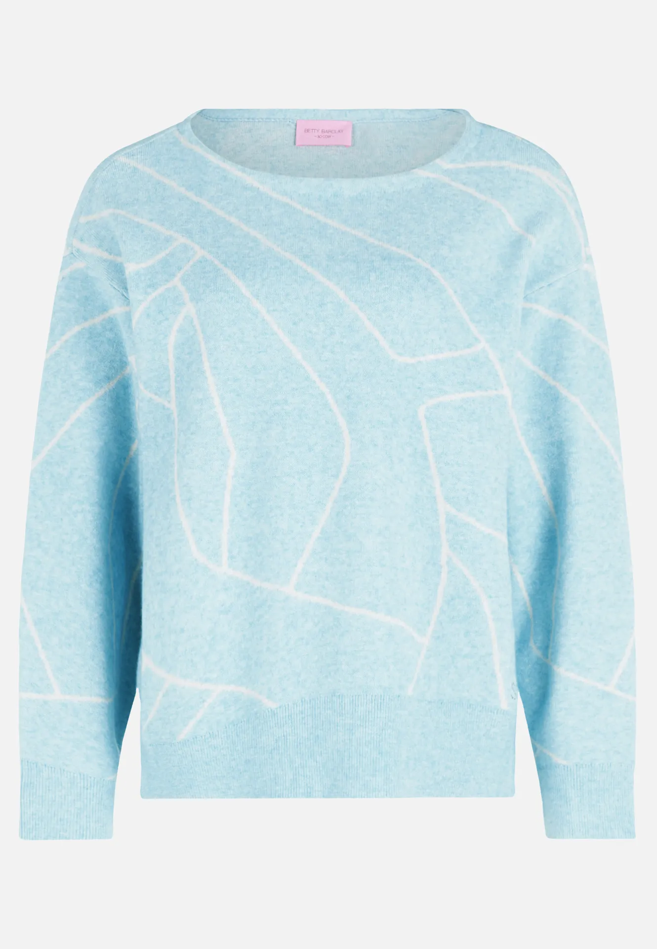 Strickpullover mit Jacquard – Bild 3