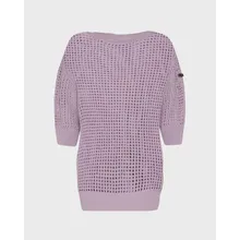 Vilebrequin - Solid Häkelpullover Für Damen - Pullover - Linh - Violett - Größe M Vilebrequin - Solid Häkelpullover Für Damen - Pullover - Linh - Violett - Größe M