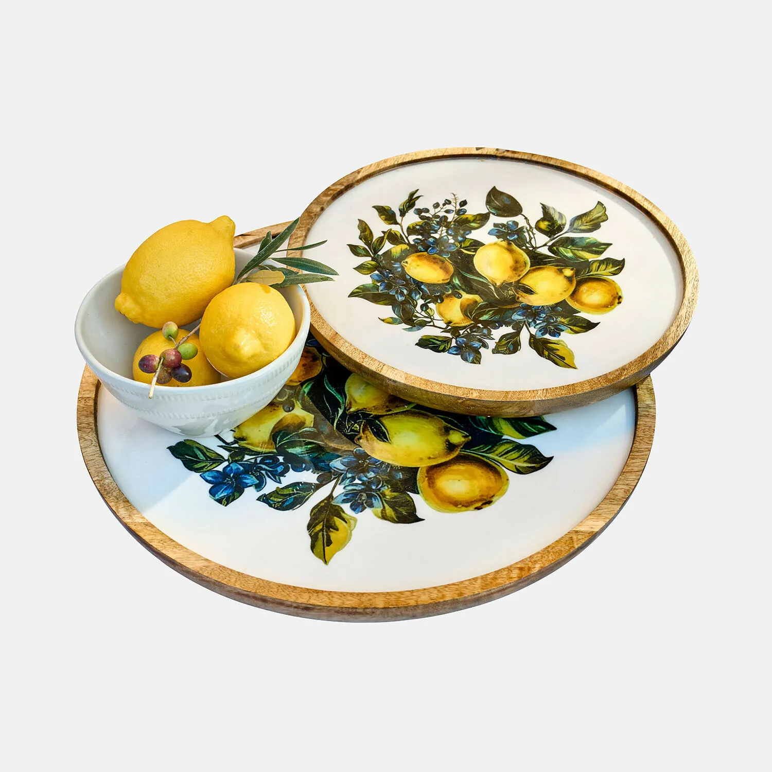 Tablett 2er Set Solianne – Bild 3