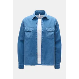 04651/ A trip in a bag - Herren - Cord-Overshirt %27Oyster%27 rauchblau 04651/ A trip in a bag - Herren - Cord-Overshirt %27Oyster%27 rauchblau