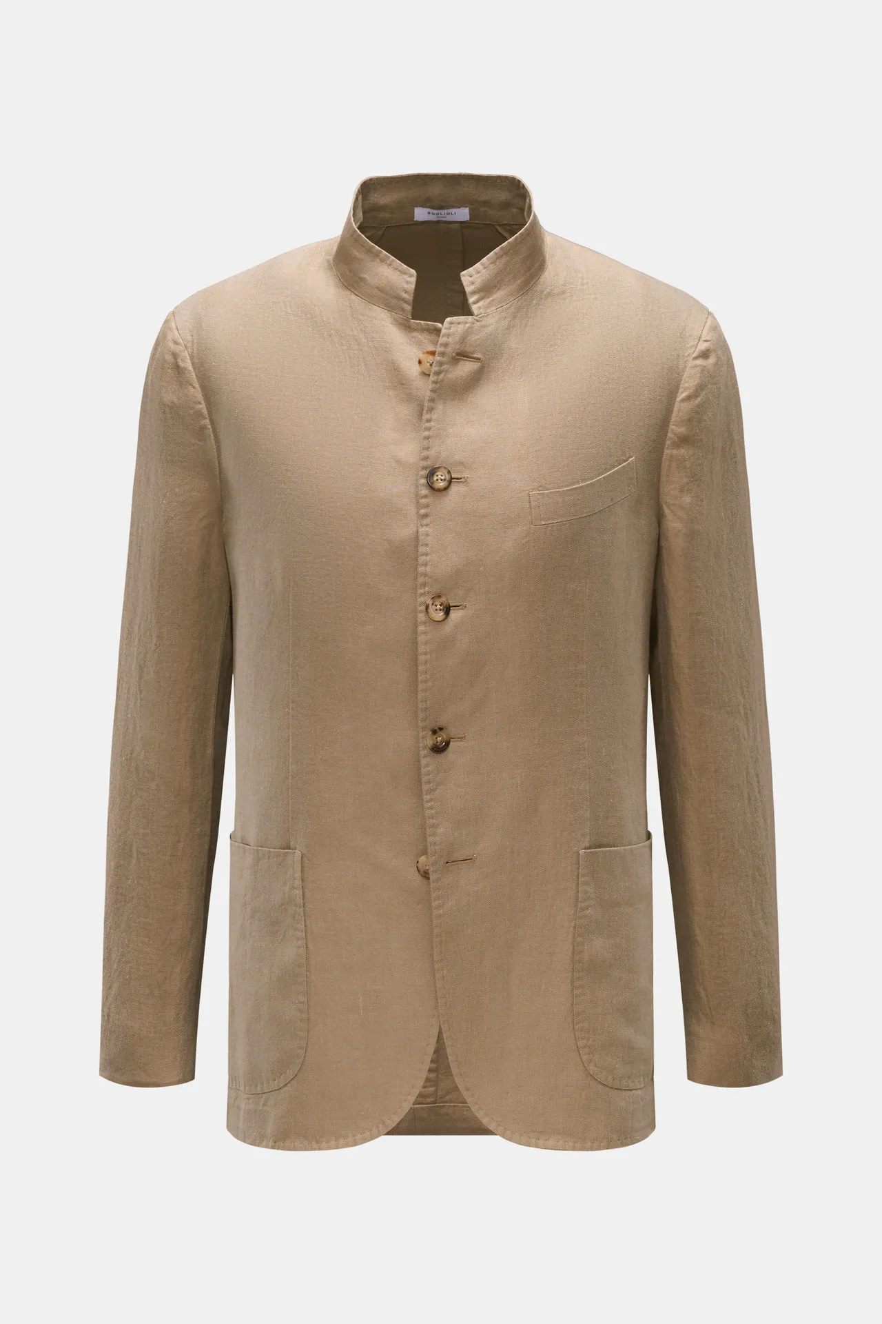 Boglioli - Herren - Leinensakko taupe Boglioli - Herren - Leinensakko taupe