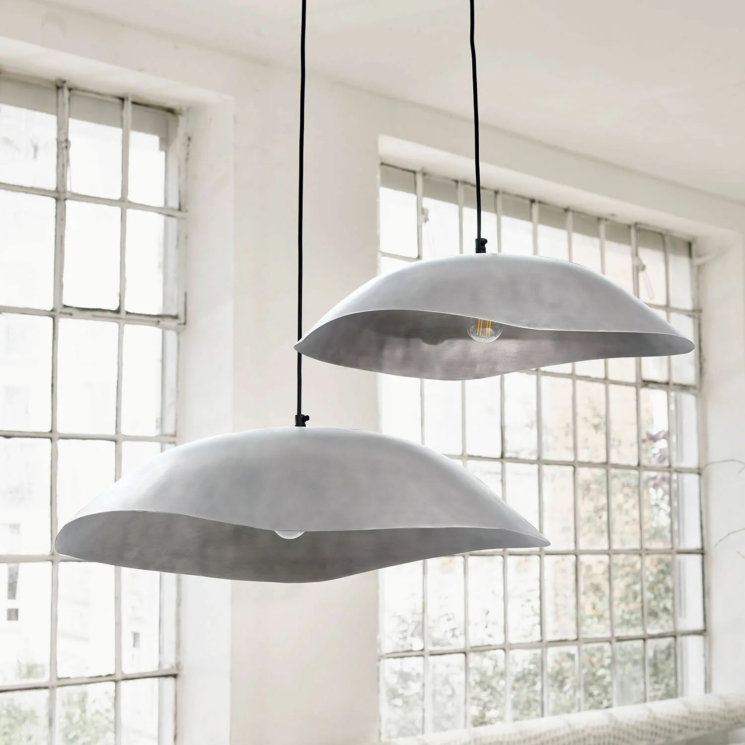 Hängelampe 2er Set Gariés – Bild 2