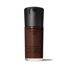 Mac Cosmetics - Studio Fix Fluid SPF 15 24HR Matte Foundation + Oil Control - NW60 Mac Cosmetics - Studio Fix Fluid SPF 15 24HR Matte Foundation + Oil Control - NW60