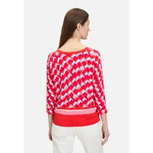 Basic-Strickpullover mit Print Basic-Strickpullover mit Print