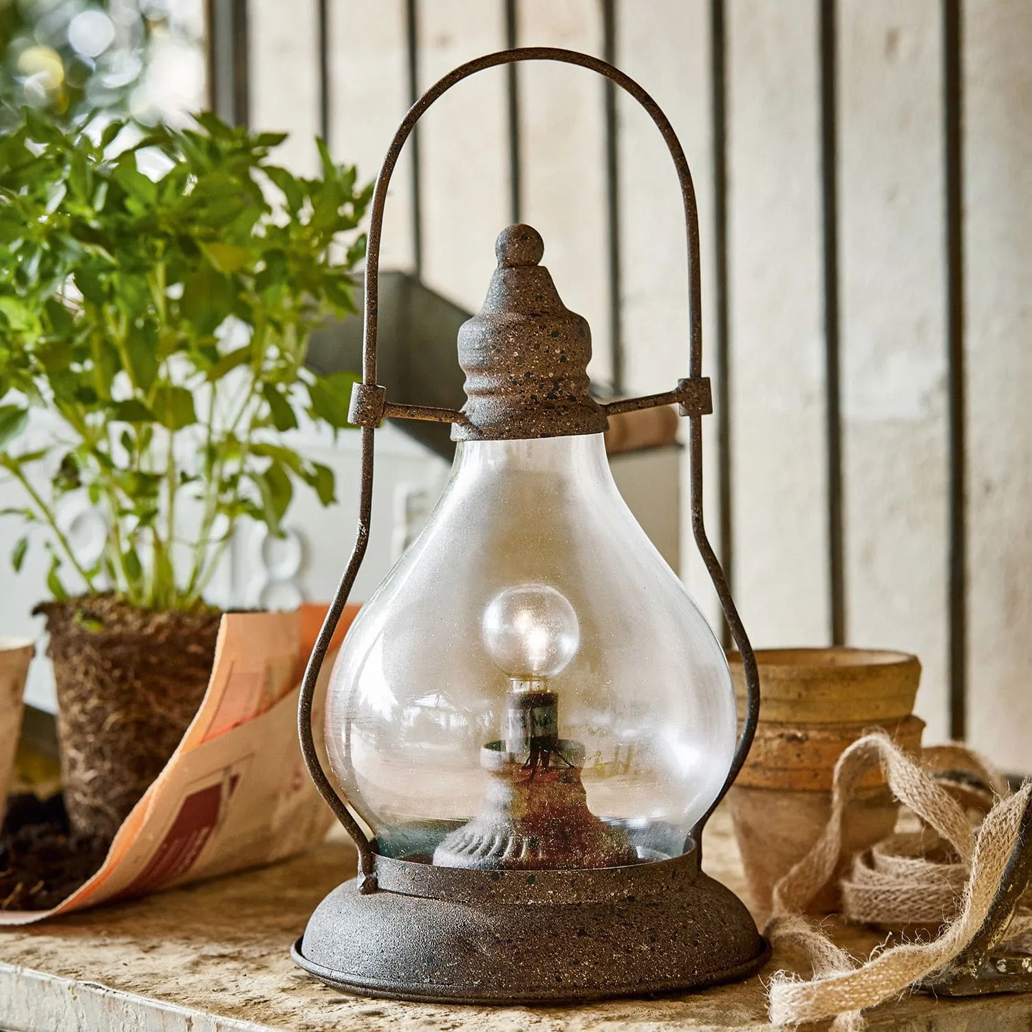 LED-Laterne Cortney – Bild 4