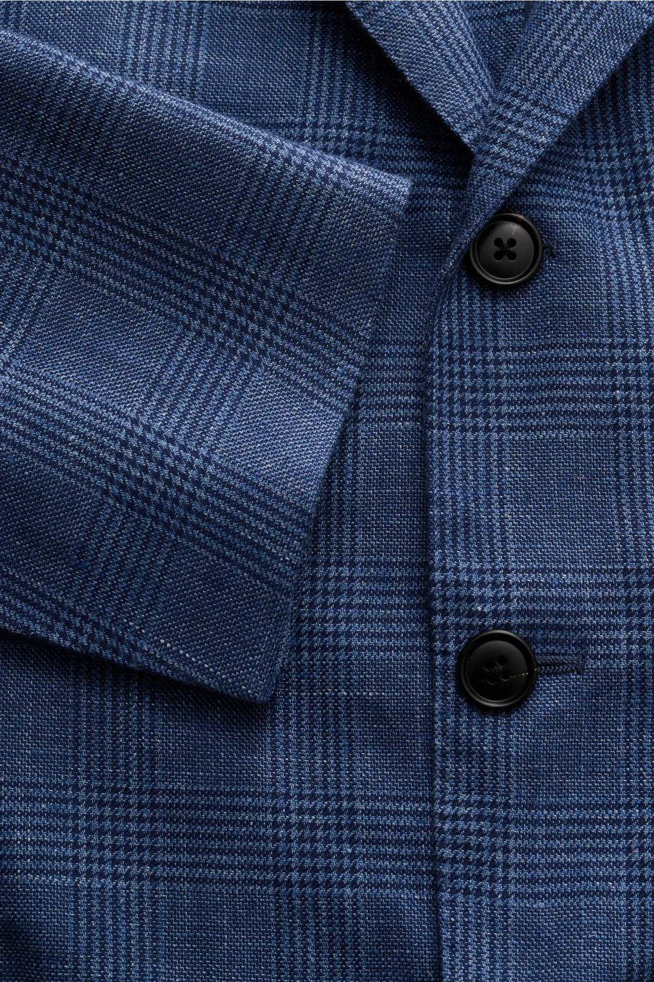 Belvest - Herren - Sakko graublau/navy kariert – Bild 2
