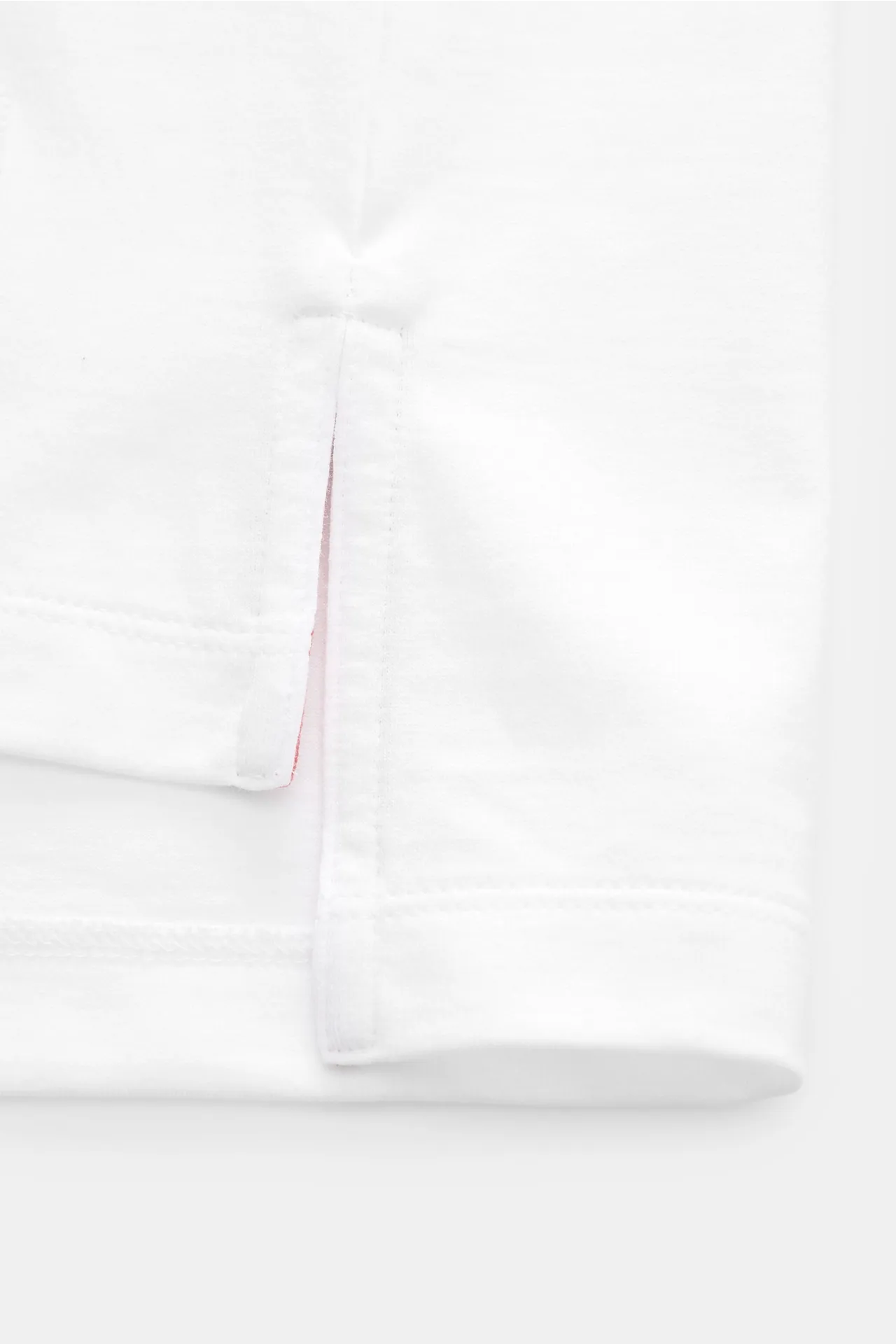 Thom Browne - Herren - Rundhals-T-Shirt weiß – Bild 3