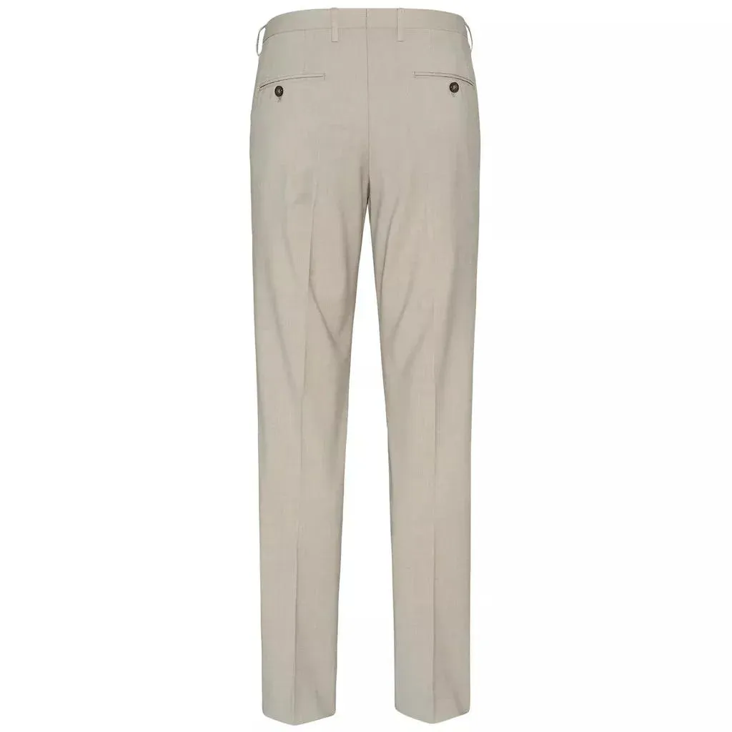 Cinque - Kombihose Cimonopoli aus Schurwoll-Mix - Größe 46 - brown – Bild 2