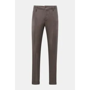 Marco Pescarolo - Herren - Woll-Joggpants %27Manu%27 graubraun Marco Pescarolo - Herren - Woll-Joggpants %27Manu%27 graubraun