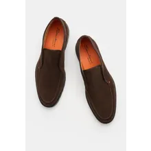 Santoni - Herren - Desert Boot %27Detroit Rock%27 dunkelbraun