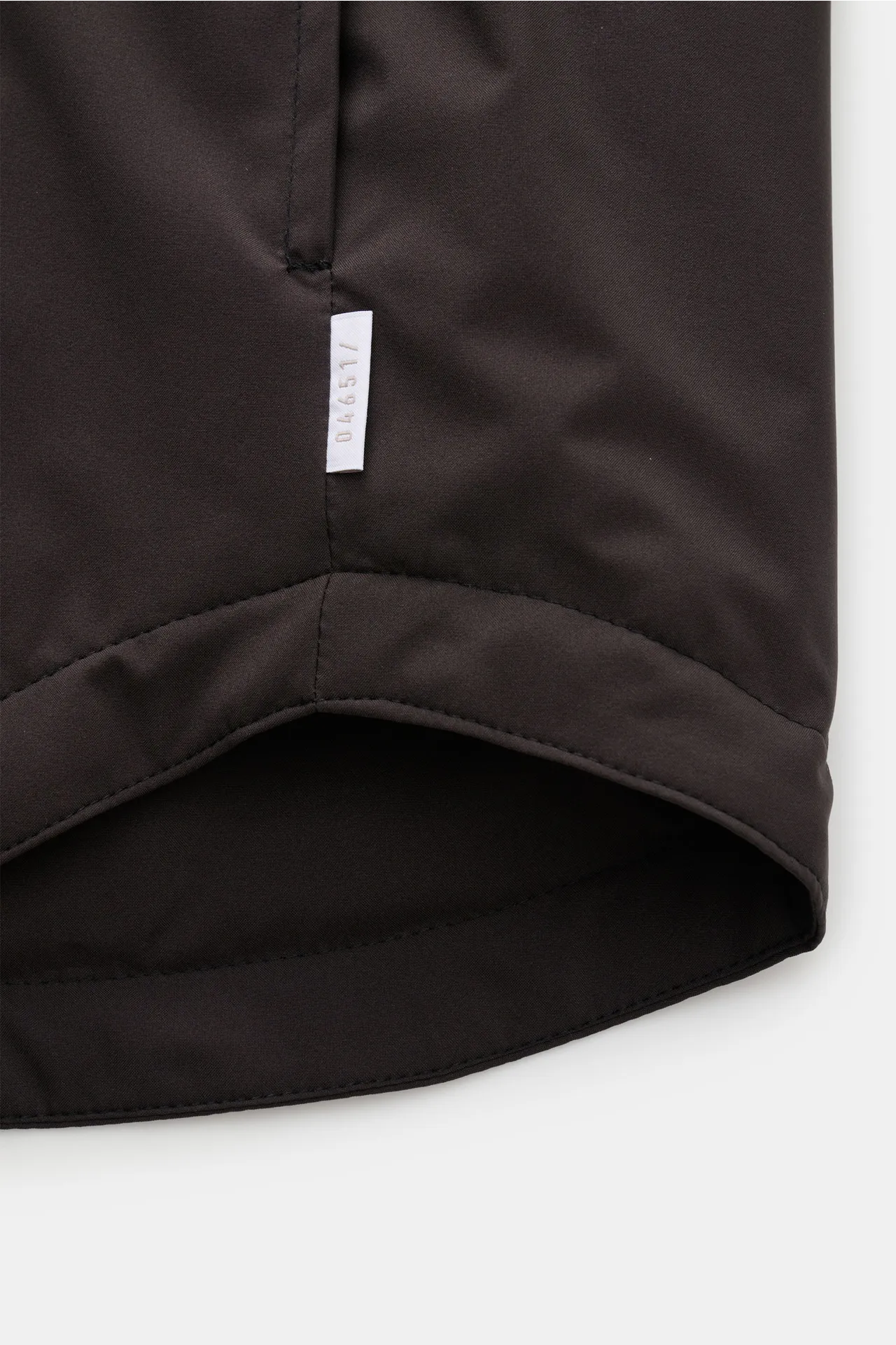 04651/ A trip in a bag - Herren - Overshirt 'Travel' dunkelbraun – Bild 5