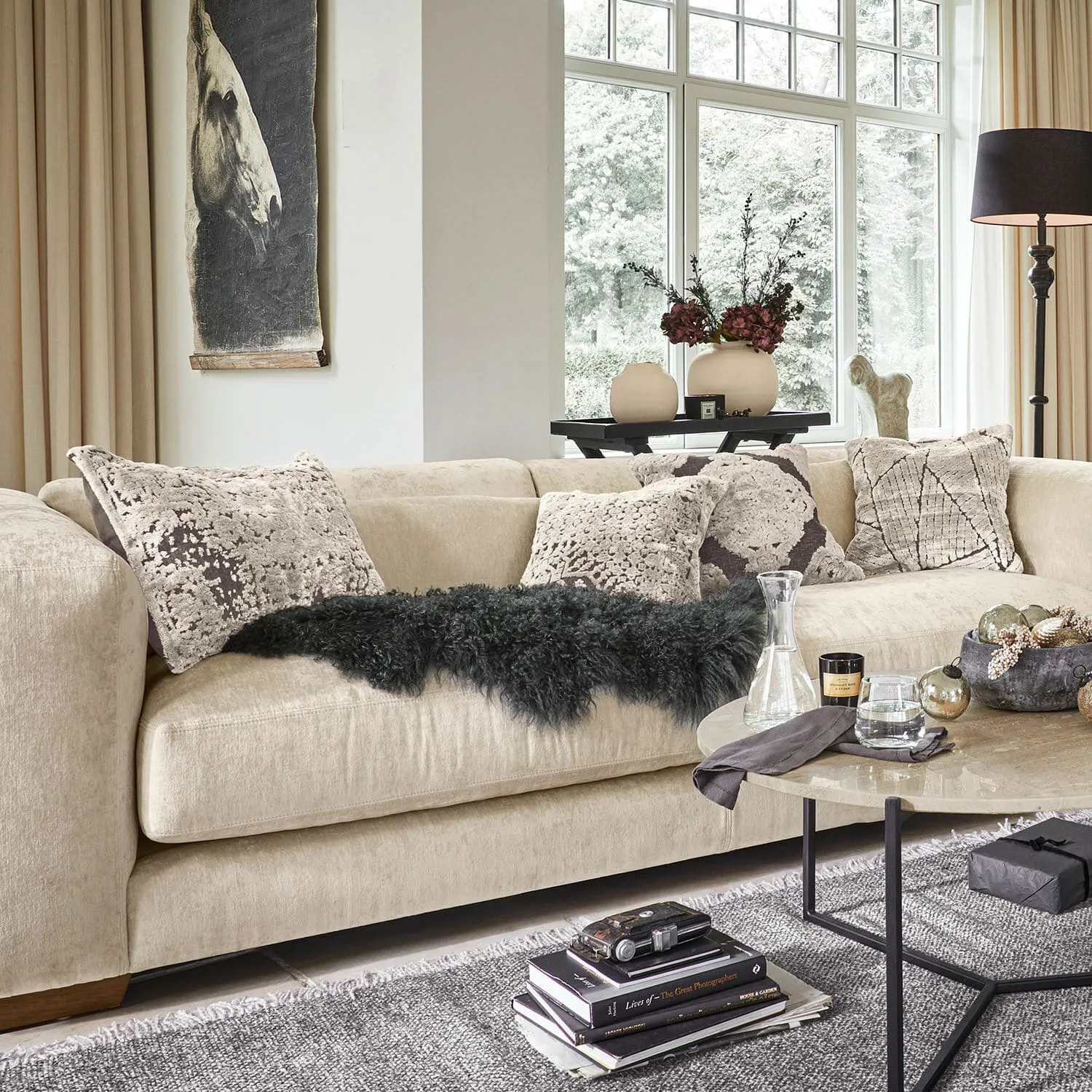 Kissenhülle 4er Set Plaisancière – Bild 4