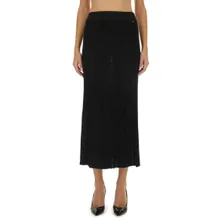 Kiton - Knit Skirt - Größe 40 - schwarz Kiton - Knit Skirt - Größe 40 - schwarz