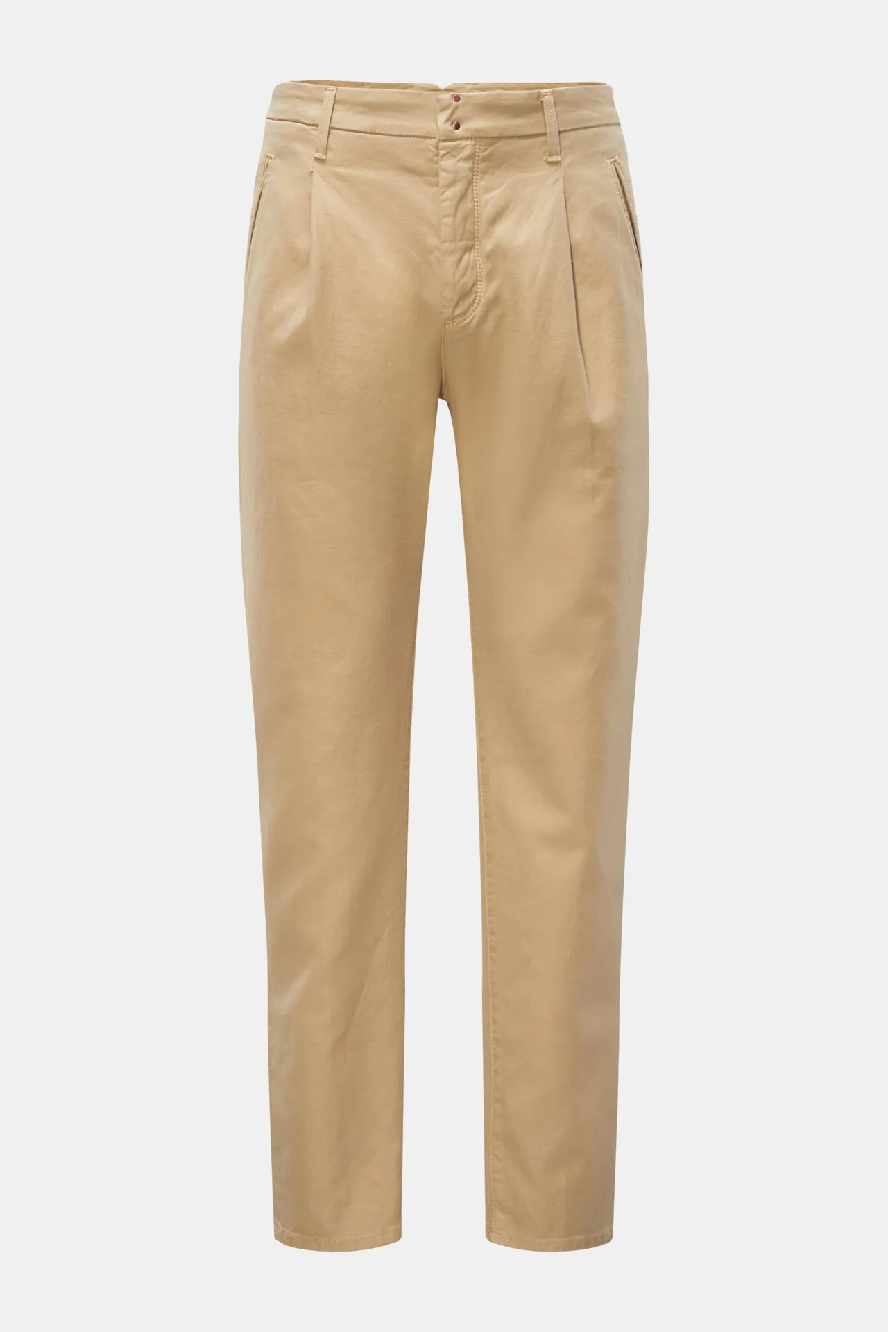 Incotex Blue Division - Herren - Twill-Hose beige Incotex Blue Division - Herren - Twill-Hose beige
