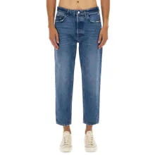 Amish - "Jeremiah Stone Washed" Jeans - Größe 32 - blau Amish - "Jeremiah Stone Washed" Jeans - Größe 32 - blau