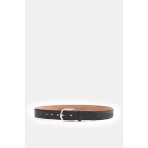 Fausto Colato - Herren - Gürtel Antilopenleder dark navy Fausto Colato - Herren - Gürtel Antilopenleder dark navy