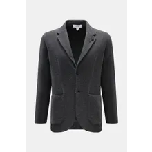Lardini - Herren - Strickblazer dunkelgrau meliert Lardini - Herren - Strickblazer dunkelgrau meliert