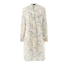 VAN LAACK - Kleid Modern Fit Druck - Größe 42 - braun VAN LAACK - Kleid Modern Fit Druck - Größe 42 - braun