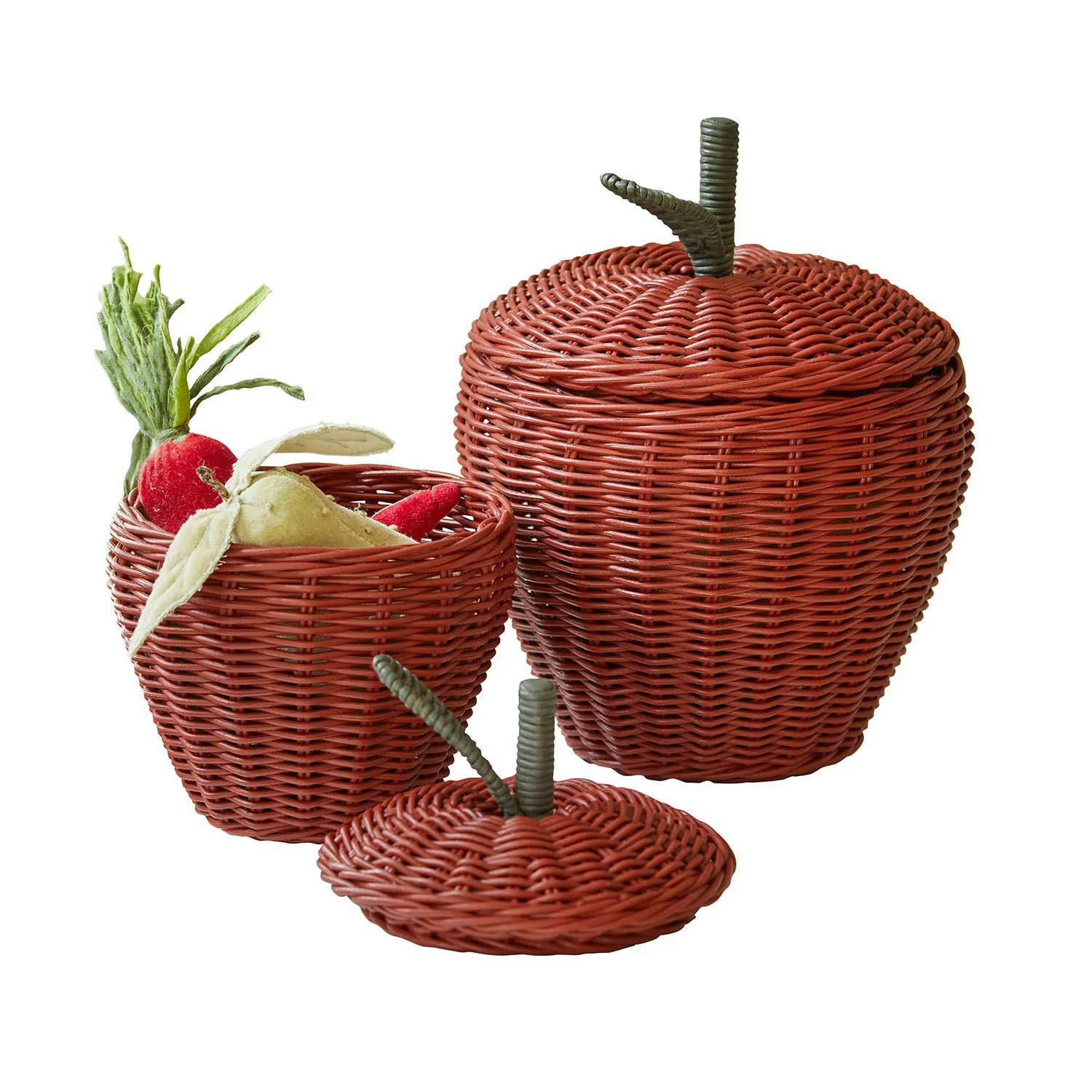 Korb 2er Set Thessia – Bild 3