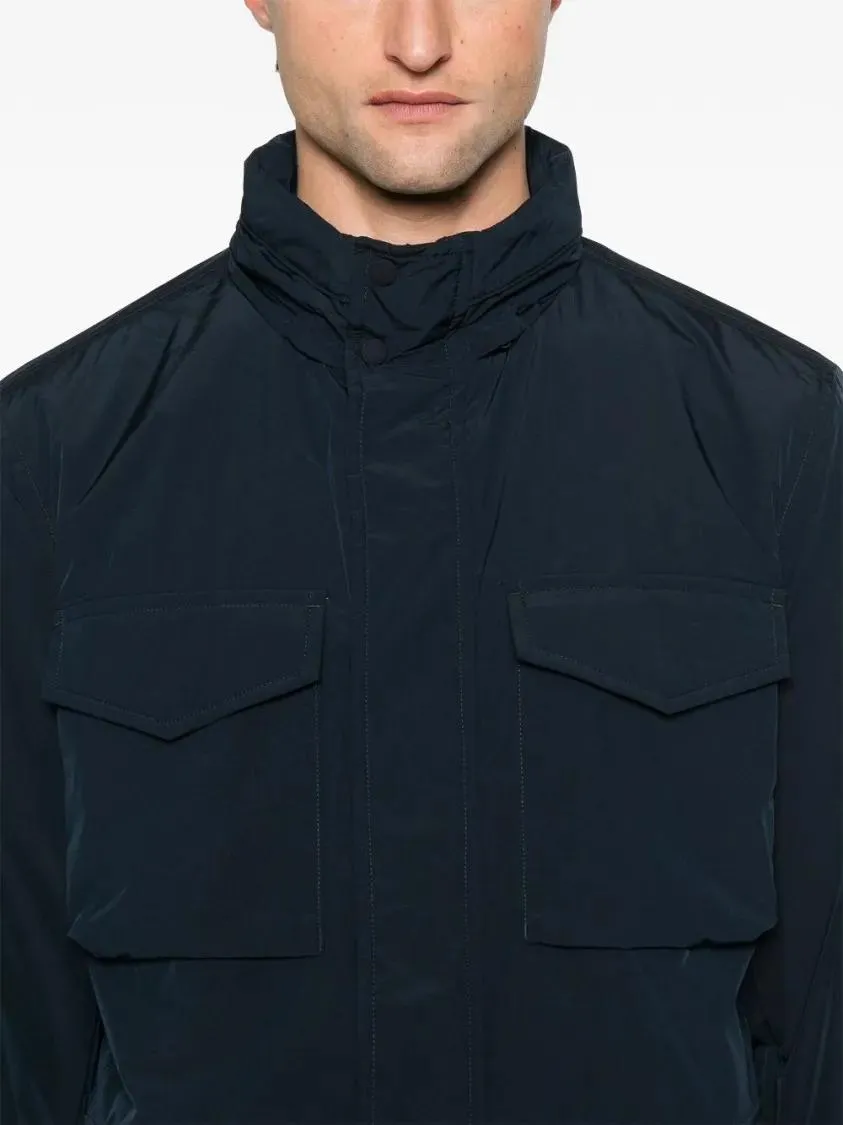 Tommy Hilfiger - Midnight Blue Jacket - Größe M - blau – Bild 2