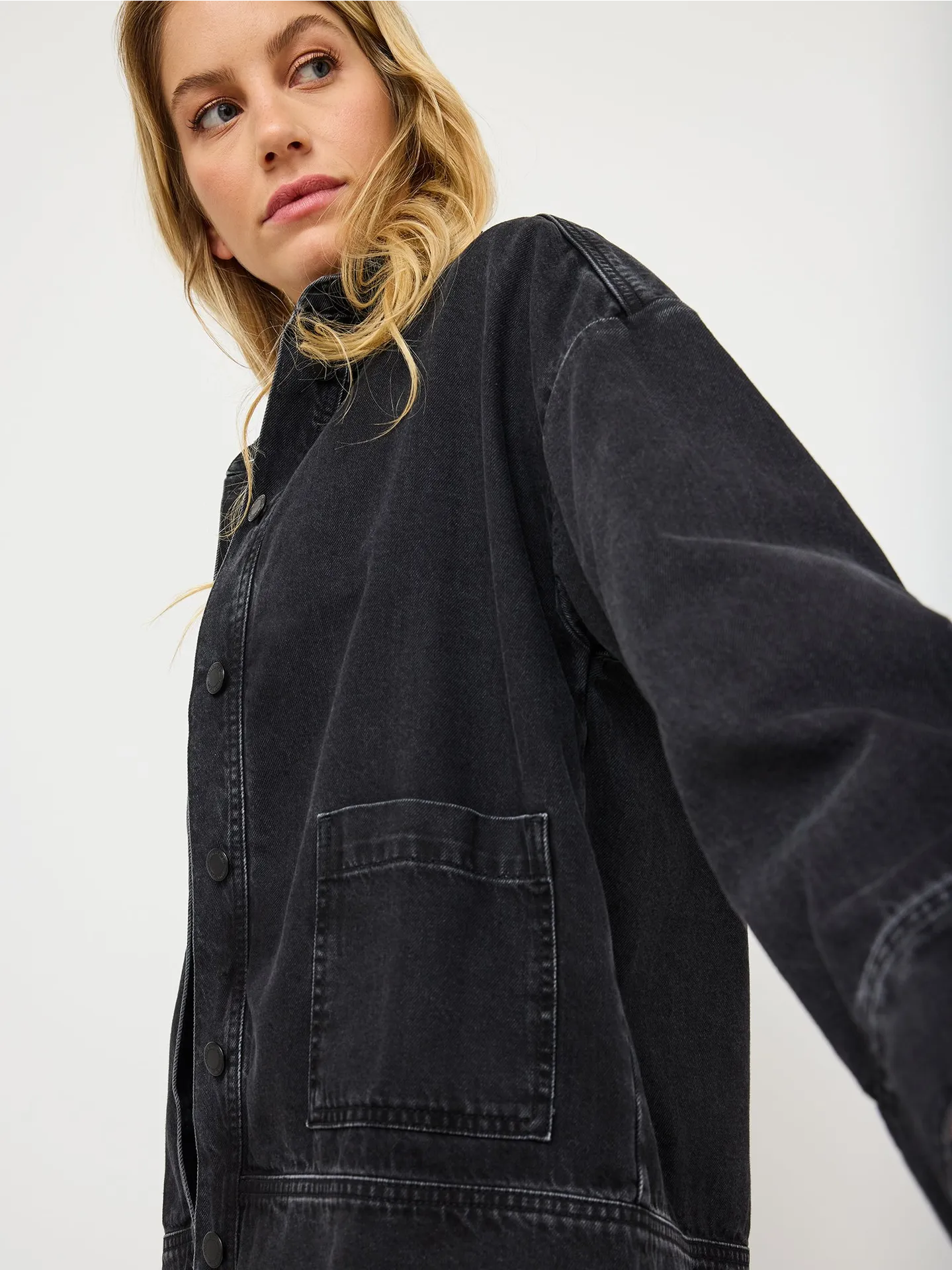 Jeansjacke – Bild 4