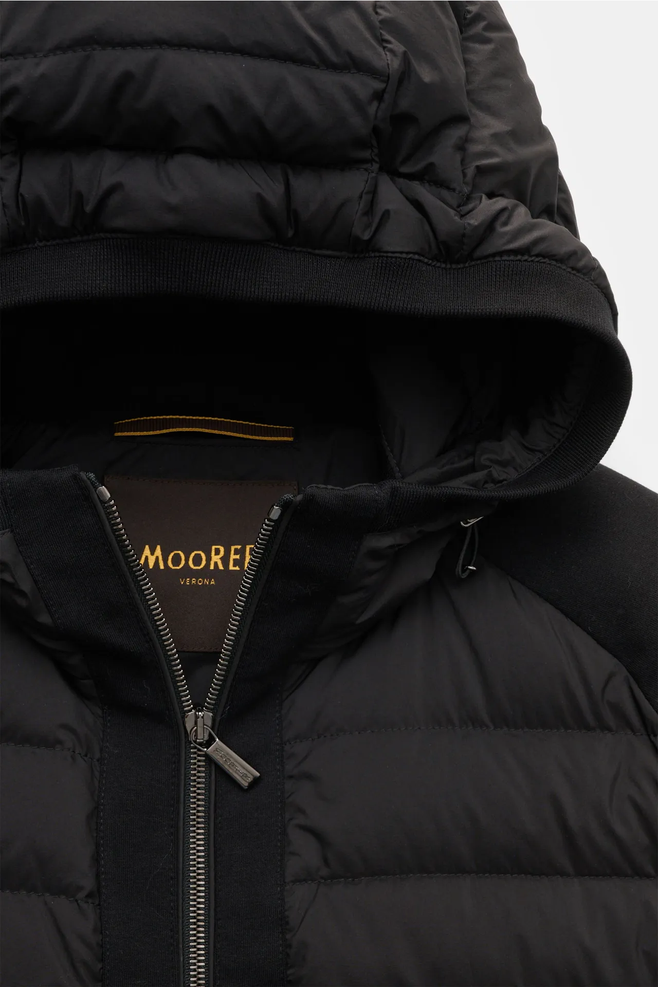 Moorer - Herren - Daunenblouson 'Verucci' schwarz – Bild 3